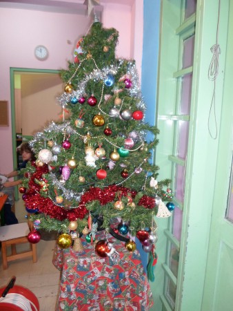 Tο Χριστουγεννιάτικο Δέντρο μας